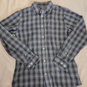 Men's Plaid Dress Shirt
